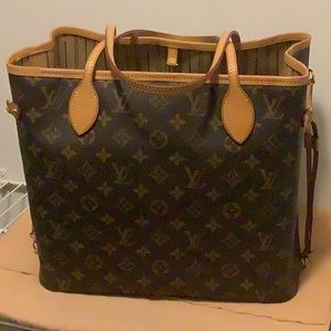 Womens Louis Vuitton Neverfull MM